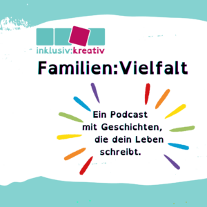 Familien:Vielfalt Podcast-Logo